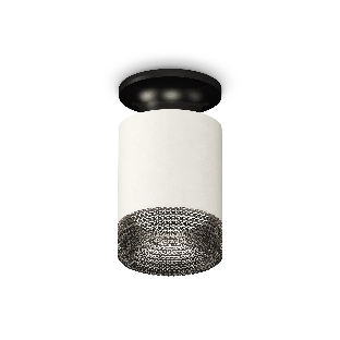 Светильник Ambrella Light XS6301123 SWH/PBK/BK белый песок/черный полированный/тонированный MR16 GU5.3 (N6902, C6301, N6151)