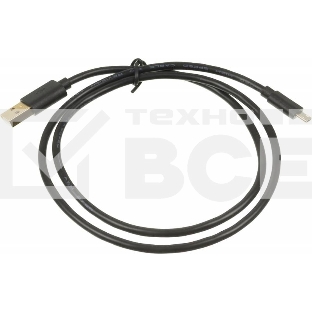 Кабель USB2.0 2A Square Connector USB A (m)/micro USB B (m) 0.75м Позолоченные контакты