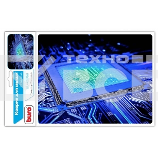 Коврик для мыши Buro BU-R51768 рисунок/процессор