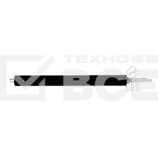 Вал резиновый RC1-3630 HP LJ 1160/1320/3390/P2015/P2014/M2727/LBP-3300/3360