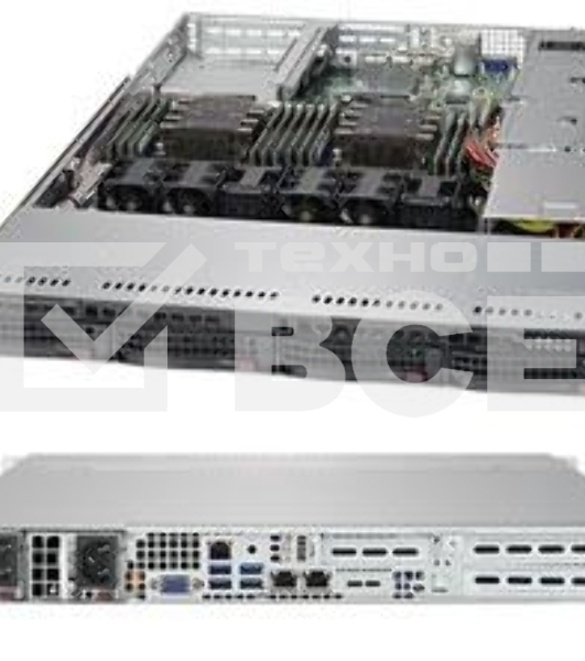 Платформа SuperMicro SYS-6019P-WTR 1G 2P 2x700W