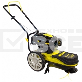 Газонокосилка CHAMPION LMH5629 бензиновая 3.0кВт ширина кошения 56см