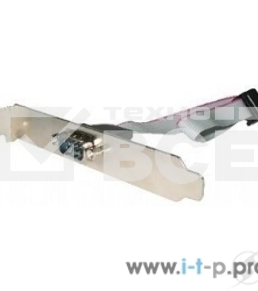 Кабель Gembird Планка в сист блок COM,  9pin(CCDB9RECEPTACLE )