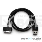 Кабель Gembird/Cablexpert CC-USB-AP1MB  AM/Apple для iPad/iPhone/iPod, 1м черный, пакет , фото2