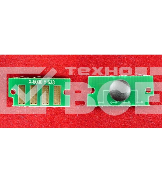 Чип Xerox Phaser 6000/6010/WC6015 Yellow, 1K (ELP, Китай) 