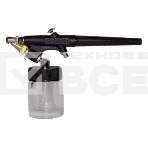 Аэрограф FUBAG AGS22/0.5 110101 с двумя сменными бачками (11л/мин 2 бар 2х22 мл 0.5 мм) + набор кейс, фото 1