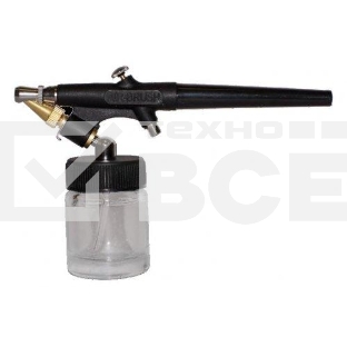 Аэрограф FUBAG AGS22/0.5 110101 с двумя сменными бачками (11л/мин 2 бар 2х22 мл 0.5 мм) + набор кейс