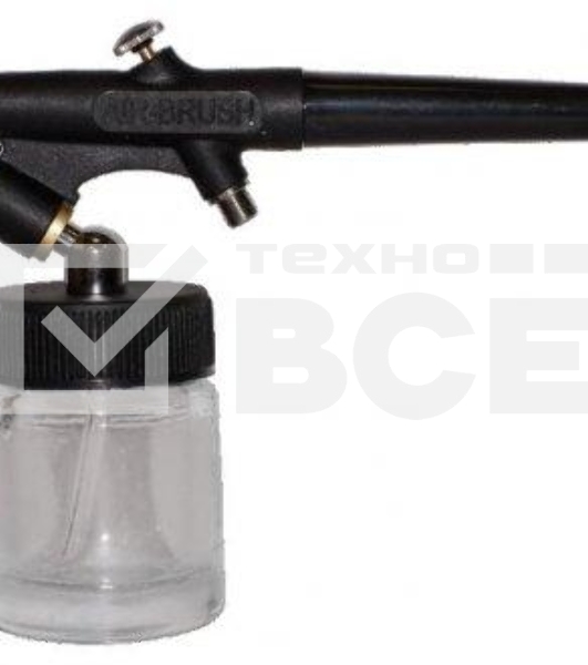 Аэрограф FUBAG AGS22/0.5 110101 с двумя сменными бачками (11л/мин 2 бар 2х22 мл 0.5 мм) + набор кейс