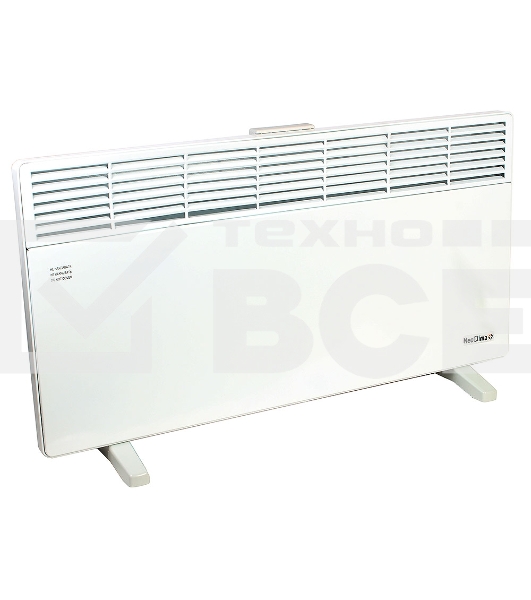 Конвектор Neoclima Comforte T2.5 ЭВНА-2,5/230С2белый, 2500 Вт, 25 м2, термостат