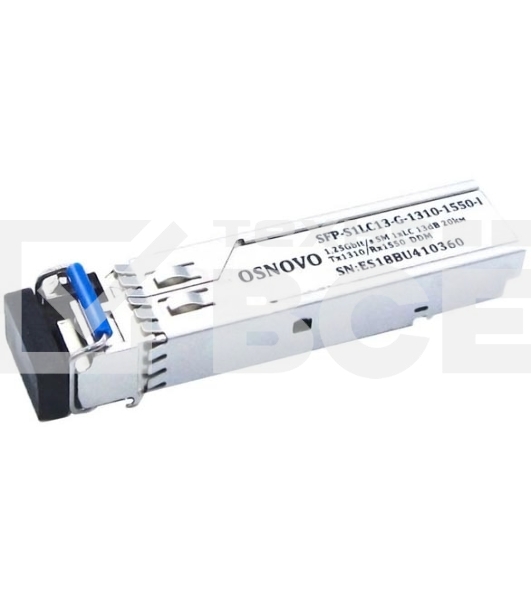 Модуль Osnovo SFP-S1LC13-G-1310-1550-I