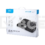 Подставка для ноутбука Deepcool MULTI CORE X6 15.6' 380x295x24мм 24dB 2xUSB 900g Fan-control черный, фото12