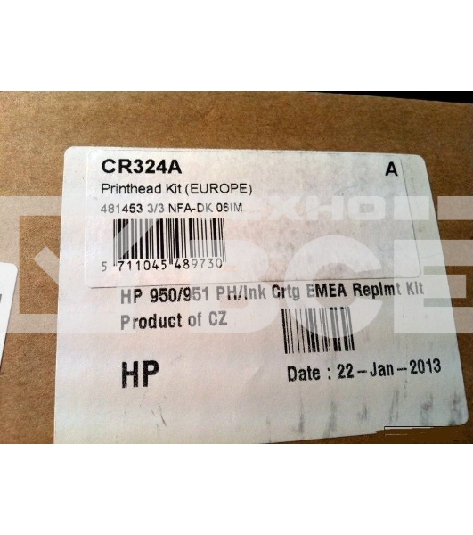 Печатающая головка HP OJ Pro 8000/8100/8600/251DW/276DW (CR324A/CM751-60126/CM751-80013A)