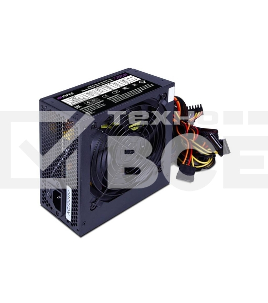 Блок питания HIPER HPP-500 (ATX 2.31, 500W, Active PFC, 120mm fan, черный) BOX
