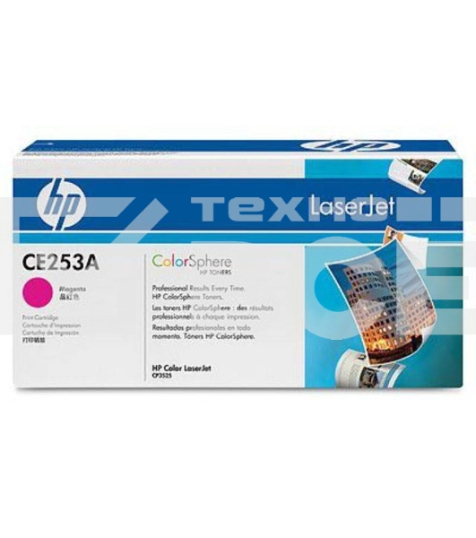 Картридж лазерный HP CE253A пурпурный CLJ CM3530/CP3525 (7000стр.)