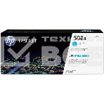 Тонер Картридж HP 508X CF361X голубой для HP CLJ M552/M553 (9500стр.), фото5