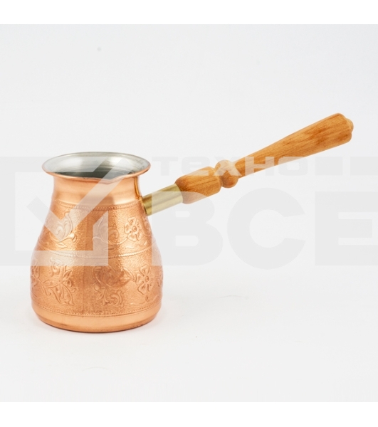 Турка ТimА Утро Востока УВ-420с, 0,42л, медная, съемная ручка