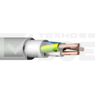Кабель NUM-J 3х4 (бухта) (м) ЭлектрокабельНН M0001216