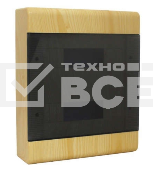 Щиток ОП Тусо 24мод. с двер. 370х302х95мм IP40 сосна на светл. основе Рувинил 68324-27М