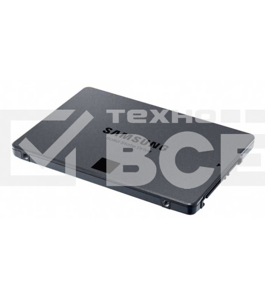 Накопитель SSD Samsung 870 QVO, 2Tb, SATA III, 2.5