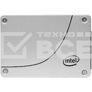 Накопитель SSD Intel D3-S4510 Series, 3840 Gb, SATA III, 2.5