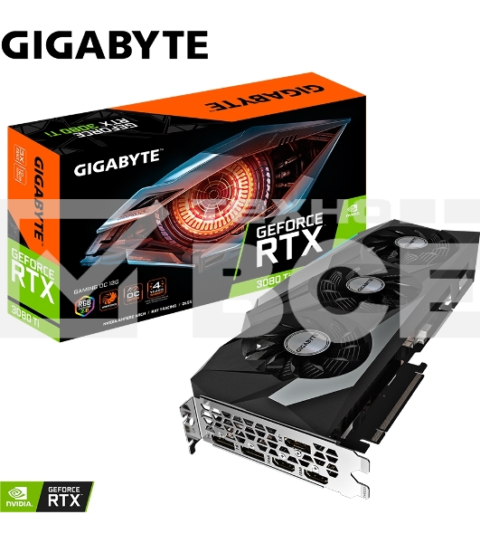 Видеокарта Gigabyte N308TGAMING OC-12GD PCIE16 RTX3080TI 12GB LHR