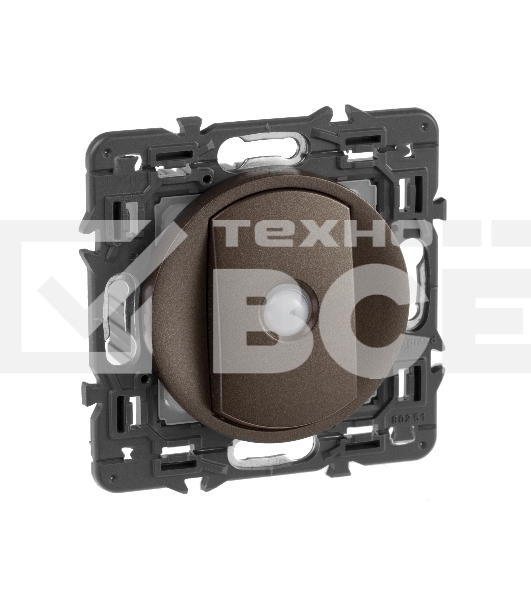 Переключатель со встроенным датчиком присутствия Celiane