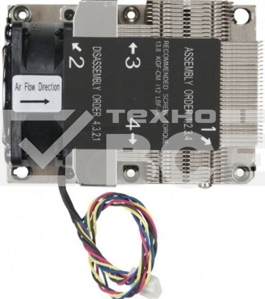 Радиатор Supermicro SNK-P0068APS4