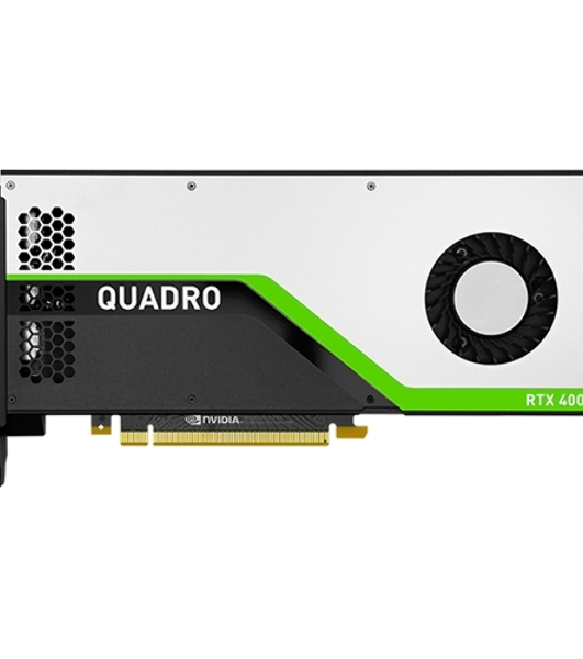 Видеокарта PNY NVIDIA Quadro RTX 4000 (Turing TU106), 8GB GDDR6/256 bit, , 3xDP, DisplayPort-DVI-D, USB Type-C, 1xStereo, 1xSync,PCI Express 3.0 16x VCQRTX4000BLK-1