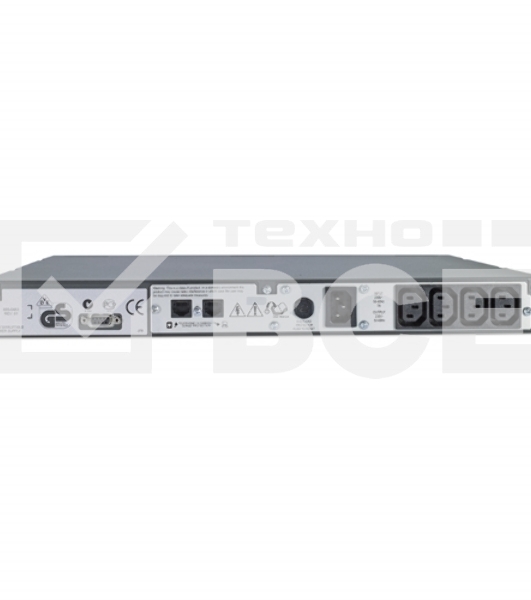 Источник бесперебойного питания APC Smart-UPS SC SC450RMI1U 280Вт 450ВА черный