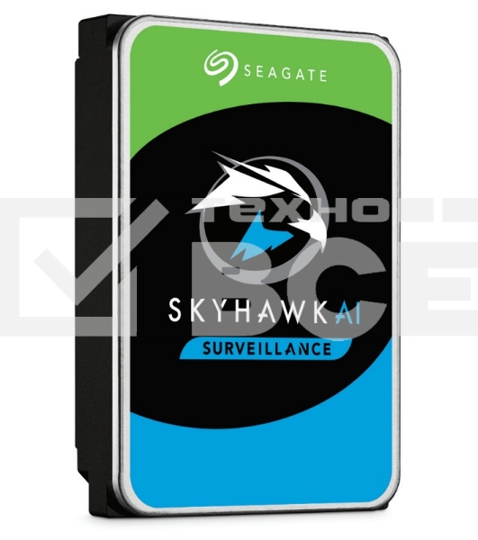 Жесткий диск Seagate SATA 12TB 7200RPM 6GB/S 256MB ST12000VE001