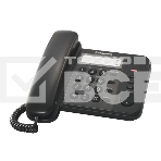 Телефон проводной Panasonic KX-TS2352RUB черный индикатор вызова,порт для доп. телеф. оборуд.,4 уровня громкости звонка, фото3