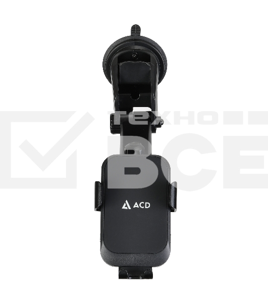 Автомобильная беспроводная зарядка-держатель с QC ACD ACD-W15QI-V1B 15Вт, , 5В/2А~12В/1,5А RTL {20}