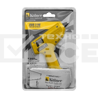 Клеевой пистолет KOLNER KGG 7/40