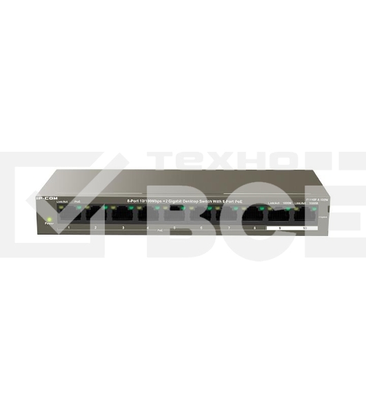 Коммутатор 10PORT 10/100M F1110P-8-102W IP-COM