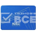 Накопитель SSD Netac N535S, 480Gb, SATA III, 2.5