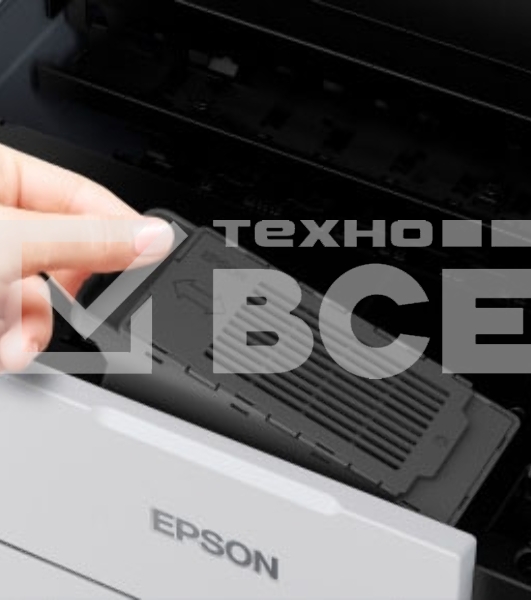 МФУ струйное Epson L8160 (C11CJ20404/403/402) A4 Duplex Net WiFi USB RJ-45 черно-белый