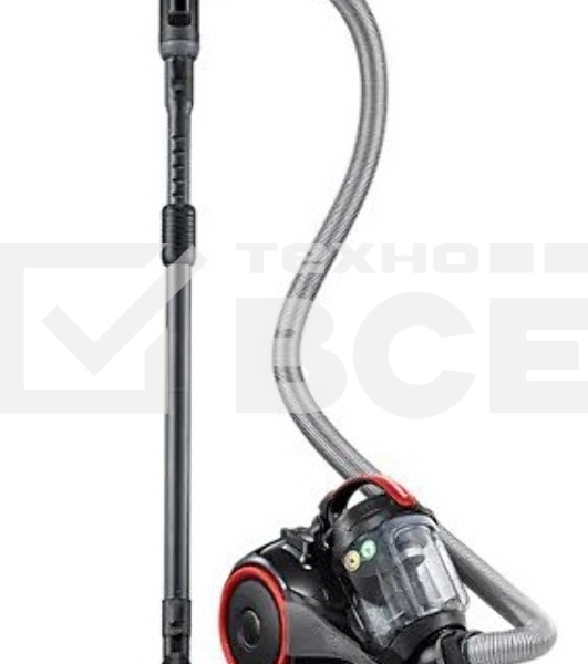 Пылесос Samsung VC15K4116VR/EV красный/черный, 390/1500 Вт, уборка сухая, пылесборник контейнер 1.3 л
