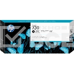 Картридж HP 730 черный для DesignJet T1700 (44