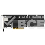Сетевая карта Synology M.2 SSD-NVME adapter M.2 2110/2080,2 slots m.2 key , 10 Gigabit port RJ-45, PCIe 3.0 x8 adapter (FH bracket)', фото2