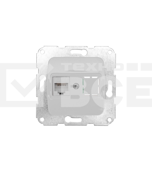 Розетка Компьютер RJ45 DEA с/у мех. Бел KRANZ