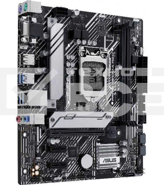 Материнская плата ASUS PRIME H510M-A R2.0, LGA 1200, Intel H470, 2xDDR4, 4xSATA, 1xM.2, 1xPCI-E 4.0 x16, 2xPCI-E x1, 1xHDMI, 1xDP, 1xVGA, 4xUSB-A 3.2 Gen 1, 2xUSB-A 2.0, 1x 1Gb LAN, 3x3.5 мм, 7.1, Micro-ATX