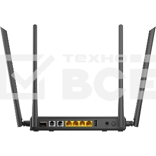 Маршрутизатор D-Link DVG-5402G/GFRU/S1A