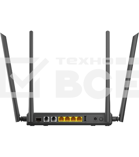 Маршрутизатор D-Link DVG-5402G/GFRU/S1A