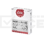 Кассета с лентой S'OK by Sakura Printing TZEFX431 для Brother, черный на красном, 12мм/8м, наклейка, фото2