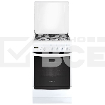 Плита газовая Gefest ПГ 5100-03 0002 белый, конфорок 4 шт, духовка 52 л, 50 см x 85 см x 58.5 см, фото3