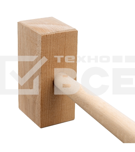 Киянка СИБРТЕХ деревянная 11121