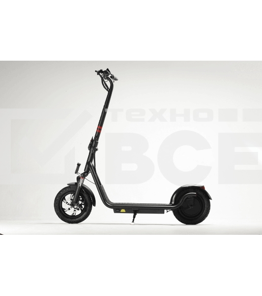 Электросамокат TRIBE Drakkar Pro, черный , 12