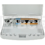 Маршрутизатор MikroTik RB750P-PBr2 PowerBox with 650MHz CPU, 64MB RAM, 5xLAN (four with PoE out), RouterOS L4, outdoor case, PSU, PoE, mounting set, фото23