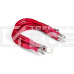 Комплект Источник бесперебойного питания EX296005RUS + батарея 40Aч EX282979RUS 4шт (инвертор, синус, для котла, настенный) ExeGate FineSine SX-7000.LCD.AVR.2SH.T <7000VA/5000W, чистая синусоида, цветной LCD-дисплей, AVR, 2*Schuko+клеммы, линейно-интерактивный, крепление настенное, черный> + батарея ExeGate HR 12-40 (12В, 40Ач) 4шт, фото4