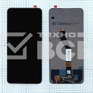 Дисплей для Xiaomi Redmi Note 11 5G, Poco M4 Pro 5G в сборе с тачскрином черный